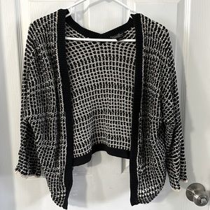 Lucky brand cropped knitted sweater
